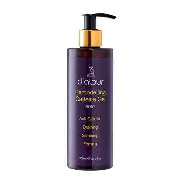 d’alour Remodelling Caffeine Gel Τζέλ Σώματος Τριπλής Δράσης (Κυτταρίτιδα Αδυνάτισμα Σύσφιξη) Δράση 300ml